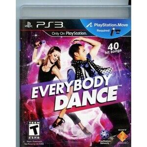 Everybody Dance PS3  Video Game